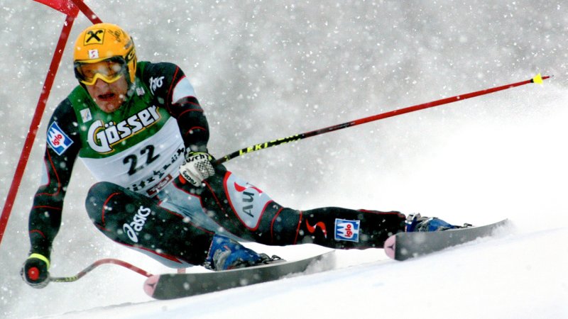 Hermann Maier - der Super-G-Kaiser von Kitzbühel