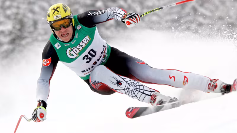 Hermann Maier - der Super-G-Kaiser von Kitzbühel