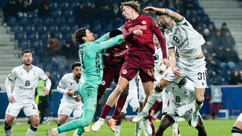 Europa League LIVE: FC Salzburg - FC Basel