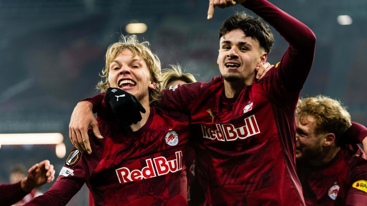 Bild für Die Chance lebt! So steigt Salzburg doch noch auf