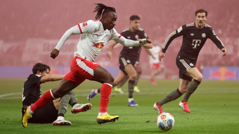 Bayern zeigt Interesse an Leipzig-Shootingstar