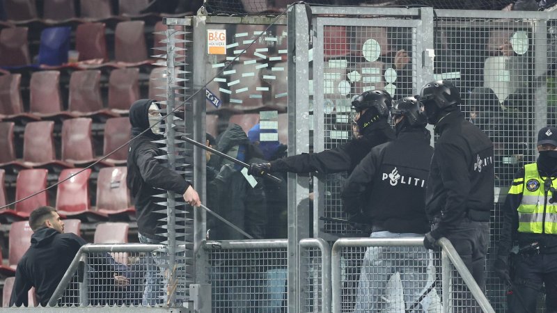 Kritik an Fan-Ausschluss beim Europa-League-Match in Utrecht