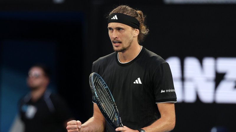 Australian Open: Zverev und de Minaur im Achtelfinale, Rublev out