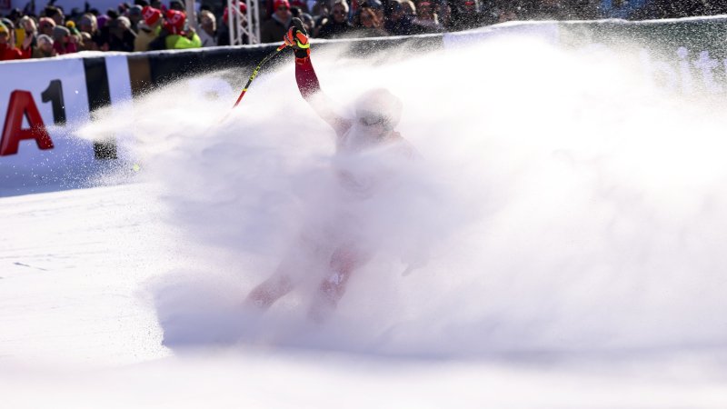 Das Siegertrio des Super-Gs in Kitzbühel