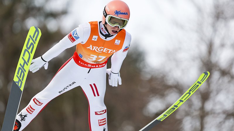 ÖSV-Adler mischt bei Skiflug-WM um Medaille mit