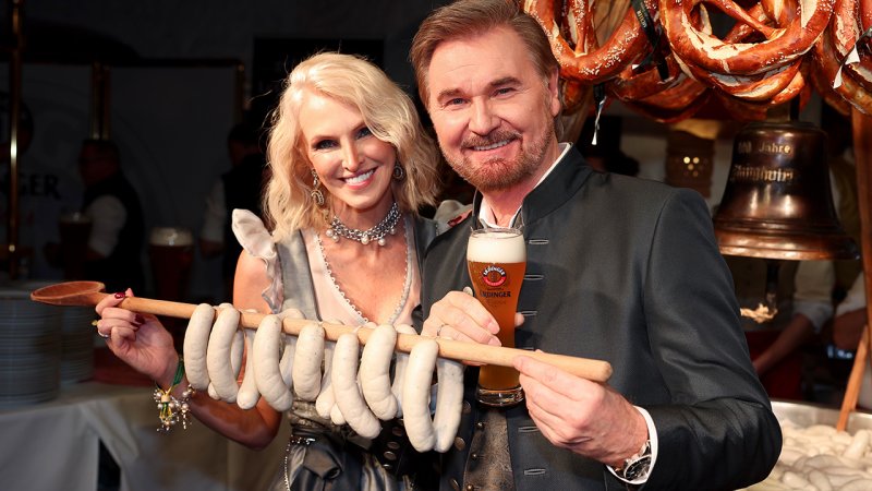 Die Bilder der Weißwurst-Party 2026