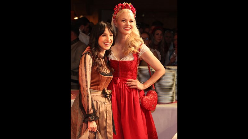 Die Bilder der Weißwurst-Party 2026