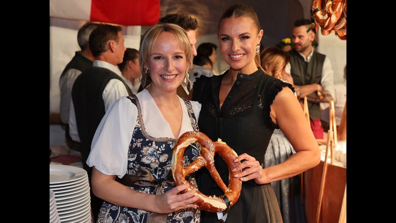 Die Bilder der Weißwurst-Party 2026