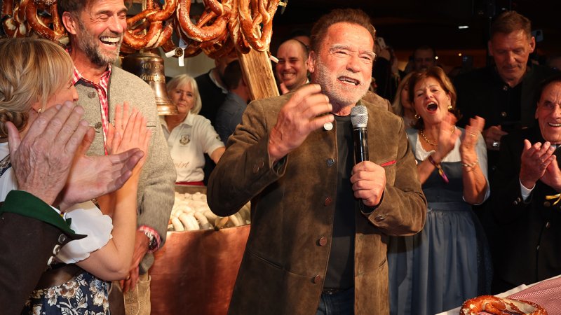 Die besten Bilder der Weißwurst-Party 2026