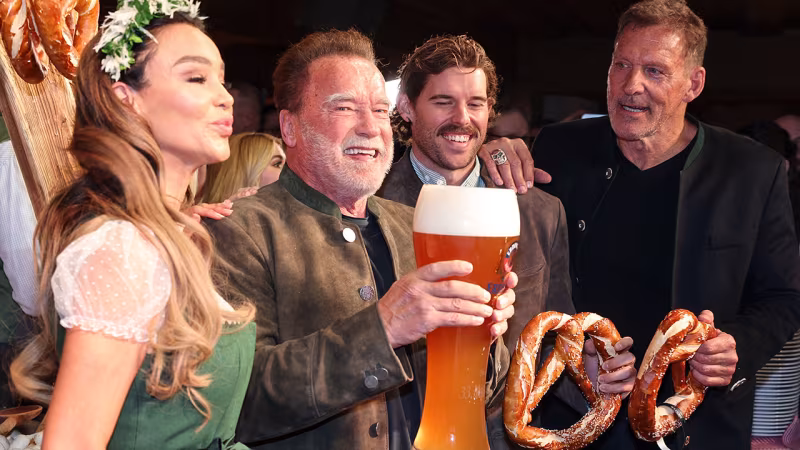 Die Bilder der Weißwurst-Party 2026