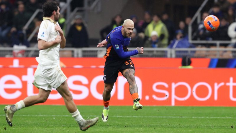 Serie A: Inter mit Gala nach Zwei-Tore-Rückstand