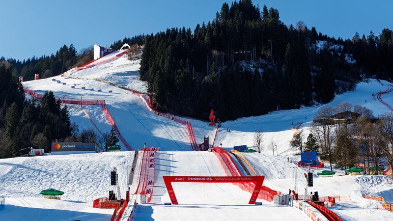 Zu weite Sprünge? Streif vor Abfahrtsklassiker entschärft