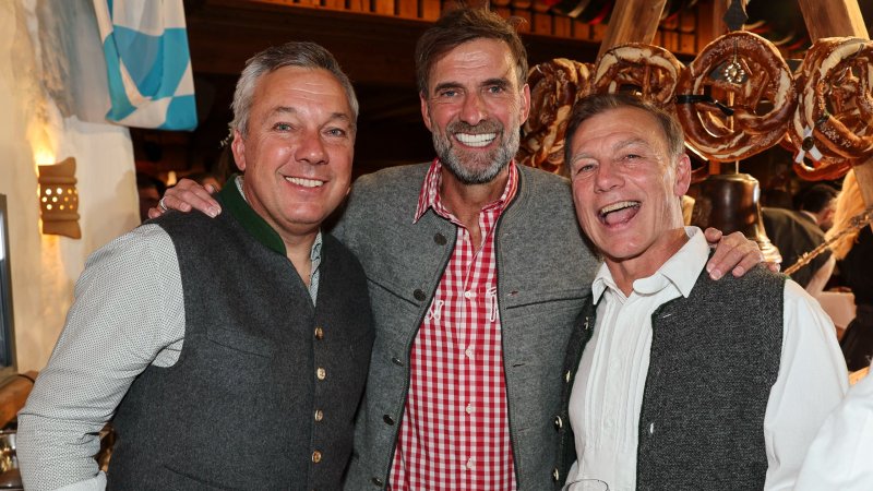 Klopp staunt auf der Streif: "Ist schon sehr beeindruckend"