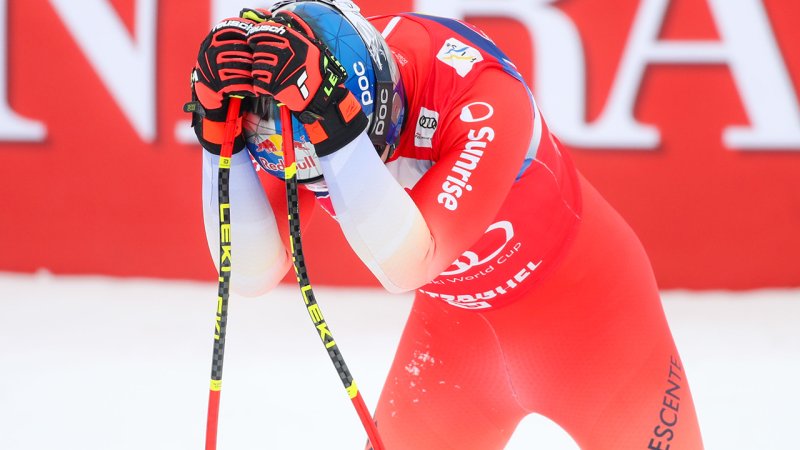 Kitzbühel-Abfahrt: Das Sieger-Trio auf der Streif