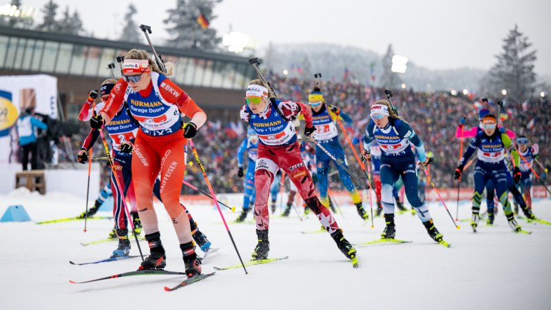 Biathlon: Deutsches Sieger-Duo im Single-Mixed disqualifiziert