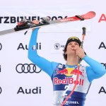 Tränen bei Kitz-Sieger Franzoni: "Matteo wäre stolz auf mich"