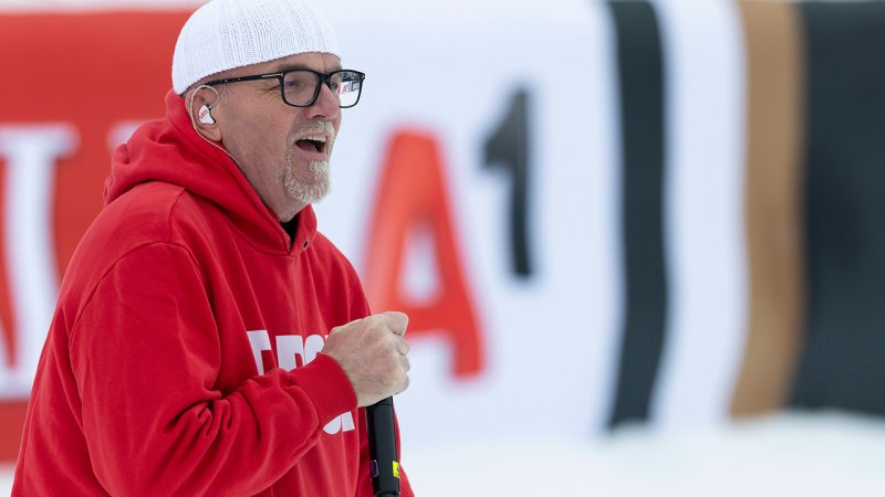 Promis an der Streif - Kitzbühel-Abfahrt