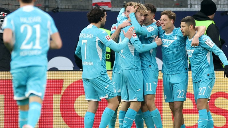 Spiel in 13 Minuten gedreht! Ilzers Hoffenheimer fliegen weiter