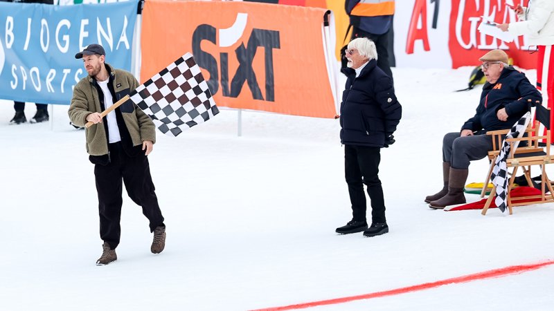 Naschenweng, Vettel & Co.: Die Bilder vom Kitz-Charity-Race