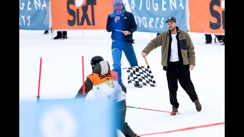 Naschenweng, Vettel & Co.: Die Bilder vom Kitz-Charity-Race