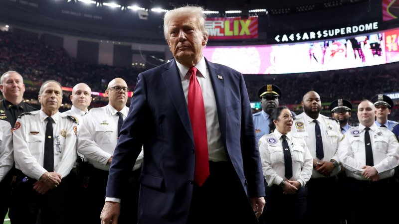 Donald Trump bleibt diesjähriger Super Bowl fern