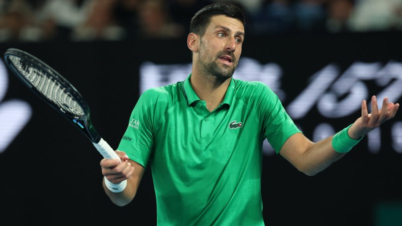 US-Open-Déjà-vu: Djokovic entgeht Disqualifikation knapp