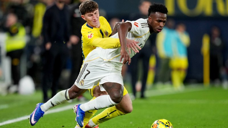 Mbappé-Doppelpack hievt Real Madrid vorübergehend an die Spitze