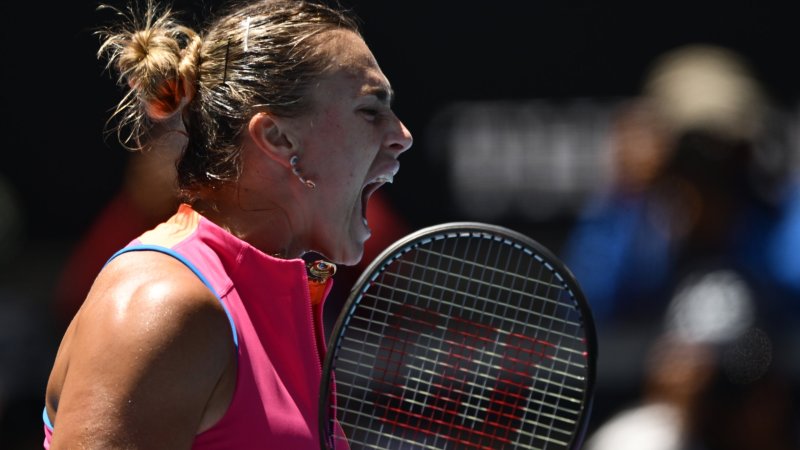 Nervenstarke Weltranglistenerste in Melbourne im Viertelfinale