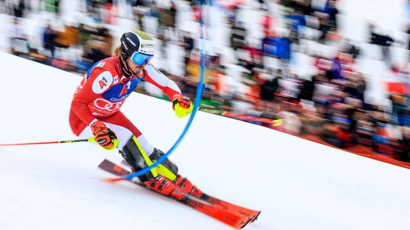 Ski LIVE - Slalom in Kitzbühel: das aktuelle Ergebnis