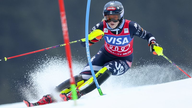 Ski-Weltcup LIVE: Holt Shiffrin ihre neunte Slalom-Kugel ab?