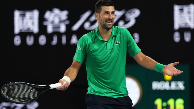 Djokovic zieht kampflos ins Viertelfinale der Australian Open ein
