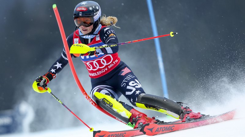 In einer eigenen Liga! Shiffrin holt ihre neunte Slalom-Kugel