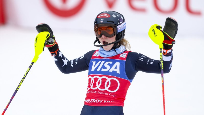 Shiffrin holt erneut Kristall: "Habe nicht an die Kugel gedacht"