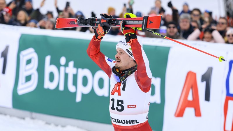 Slalom am Ganslern - das Ergebnis! Sieg für Feller