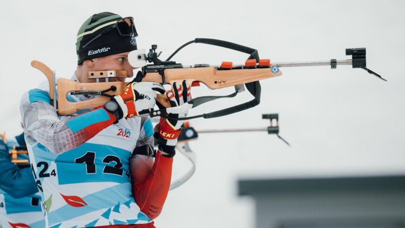 Dritte EM-Silberne für Österreichs Biathlon-Nachwuchs