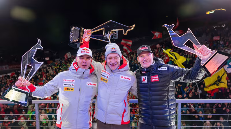 Kitzbühel-Preisgeld 2026 - das Ranking der Top 20