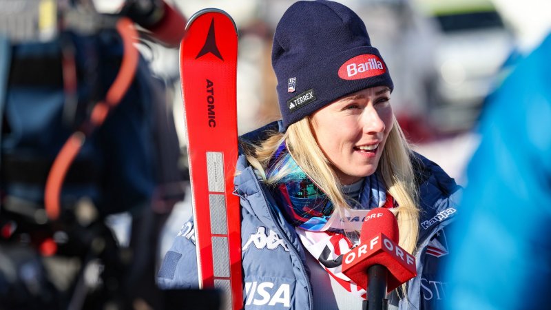 Mikaela Shiffrin sorgt im Interview für Lacher