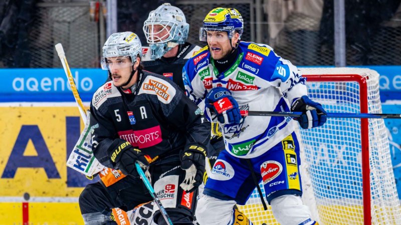 ICE Hockey League LIVE: Konferenz mit VSV - Vienna Capitals