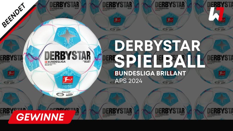 GEWINNSPIEL: Derbystar Bundesliga-Spielball Brillant APS V24