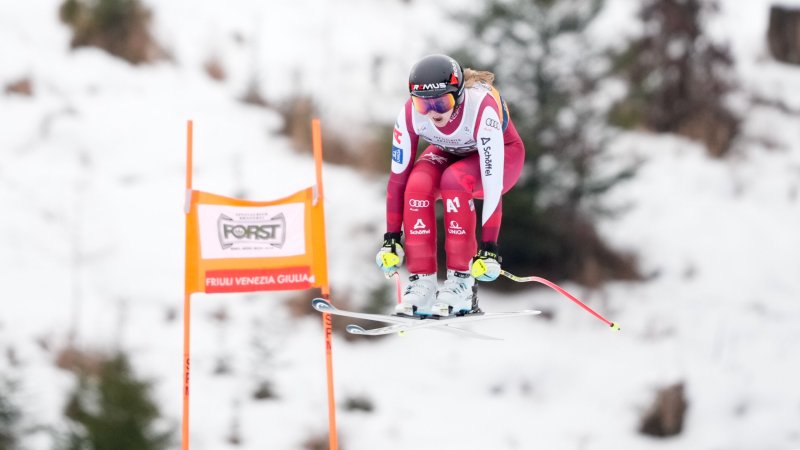 Crans Montana: ÖSV-Duo bei erstem Abfahrtstraining am schnellsten