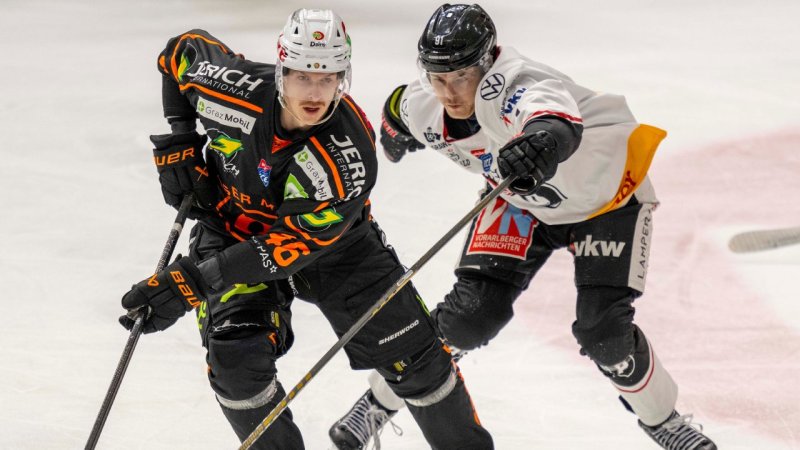 ICE Hockey League LIVE: Konferenz mit Graz99ers - Pioneers