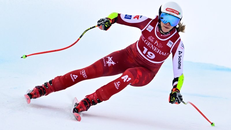 Ski LIVE: Super-G der Frauen in Crans Montana