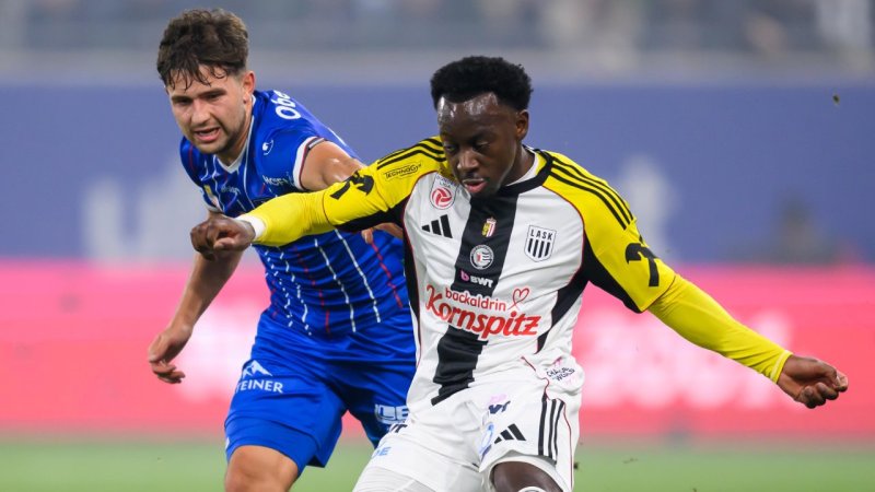 ÖFB-Cup-Viertelfinale heute: LASK - Blau-Weiß Linz