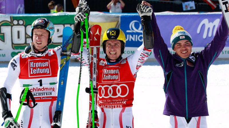 Schladming - Alle Riesentorlauf-Sieger und die Statistik