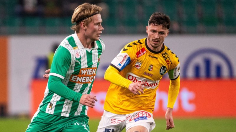 ÖFB Cup heute: SV Ried - SK Rapid