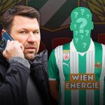 Wer wird der neue Rapid-Stürmer?