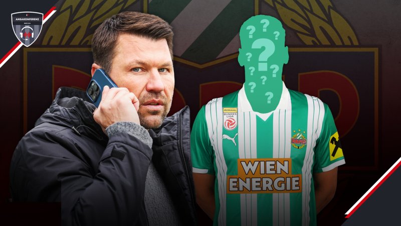 Wer wird der neue Rapid-Stürmer?