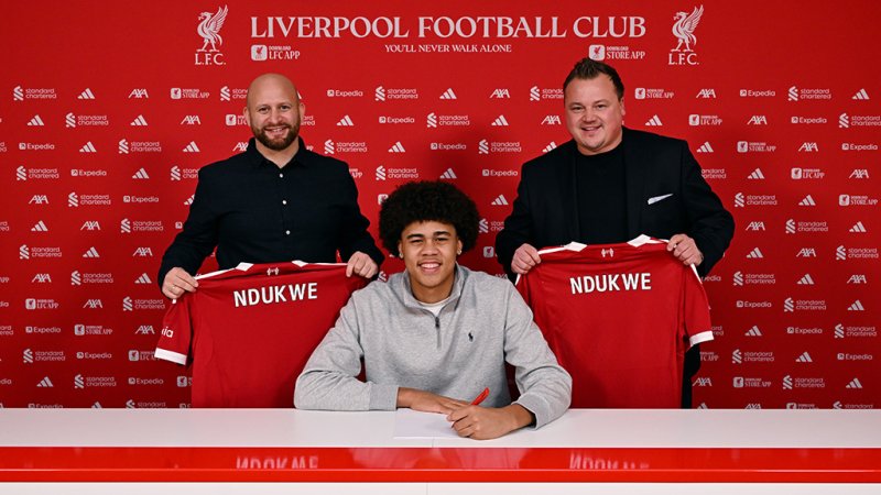 Austria bestätigt: Liverpool sichert sich Ndukwe