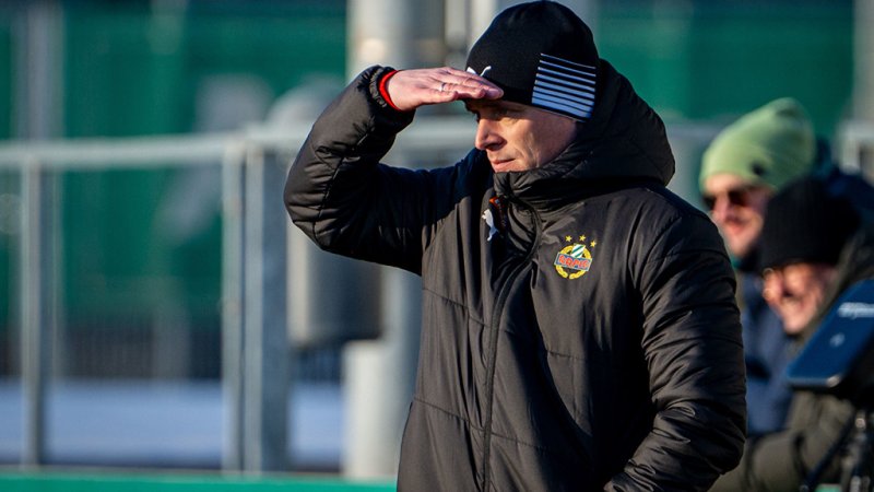 Sturm beschäftigte sich mit neuem Rapid-Trainer