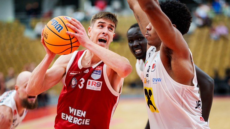 BC Vienna verliert erwartungsgemäß in Belgrad
